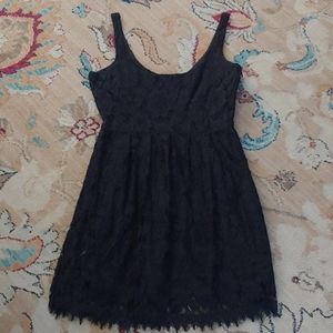 BB Dakota Lace Black Dress